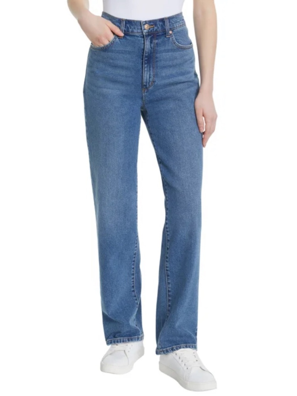 NEW Gloria Vanderbilt Classic Straight-Leg Women's Jeans - Blue